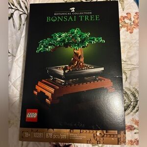 LEGO Botanical Collection Bonsai Tree with Green and Brown